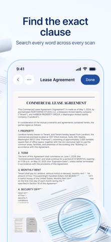 PDF Document Scanner App + Screenshot 4 of 6