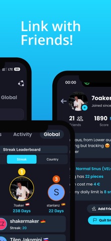 Breezer: Nicotine Snus App Screenshot 5 of 8