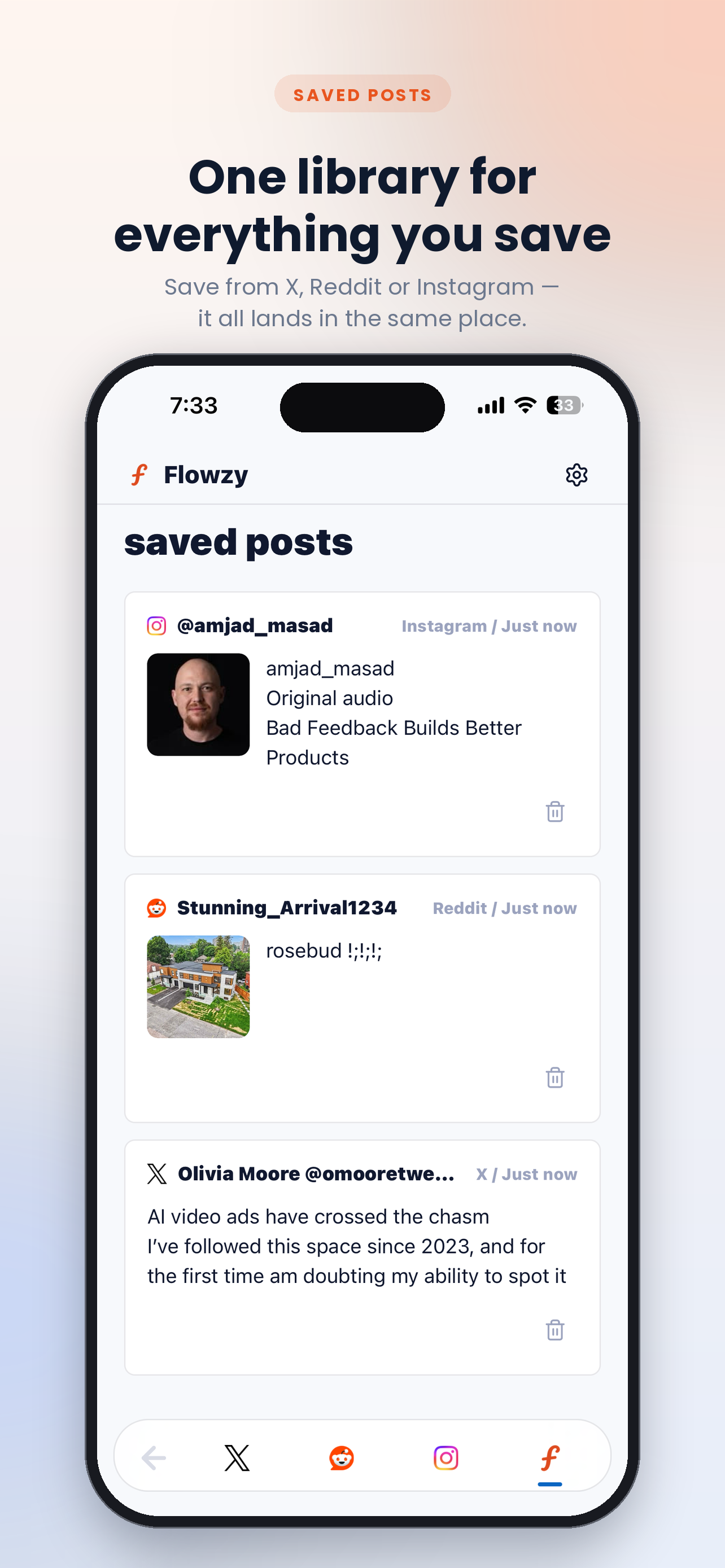 Flowzy screenshot 5