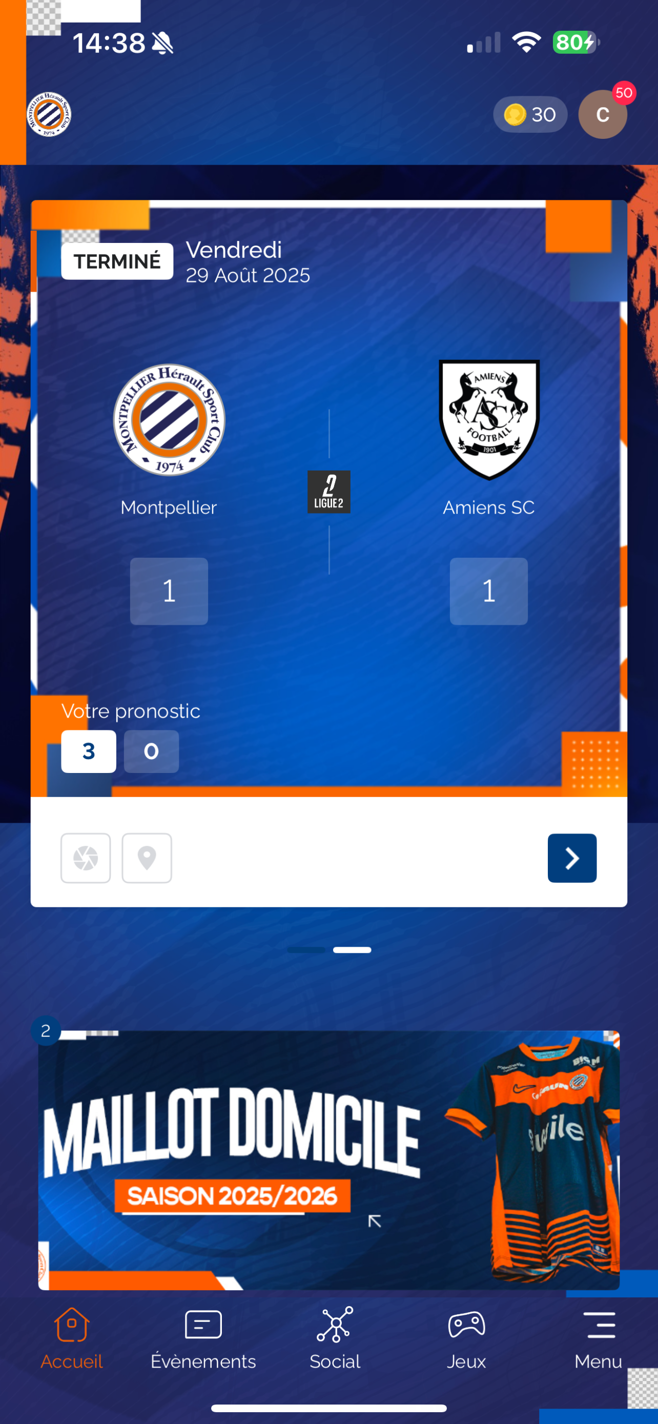 Montpellier Hérault Sport Club screenshot 4