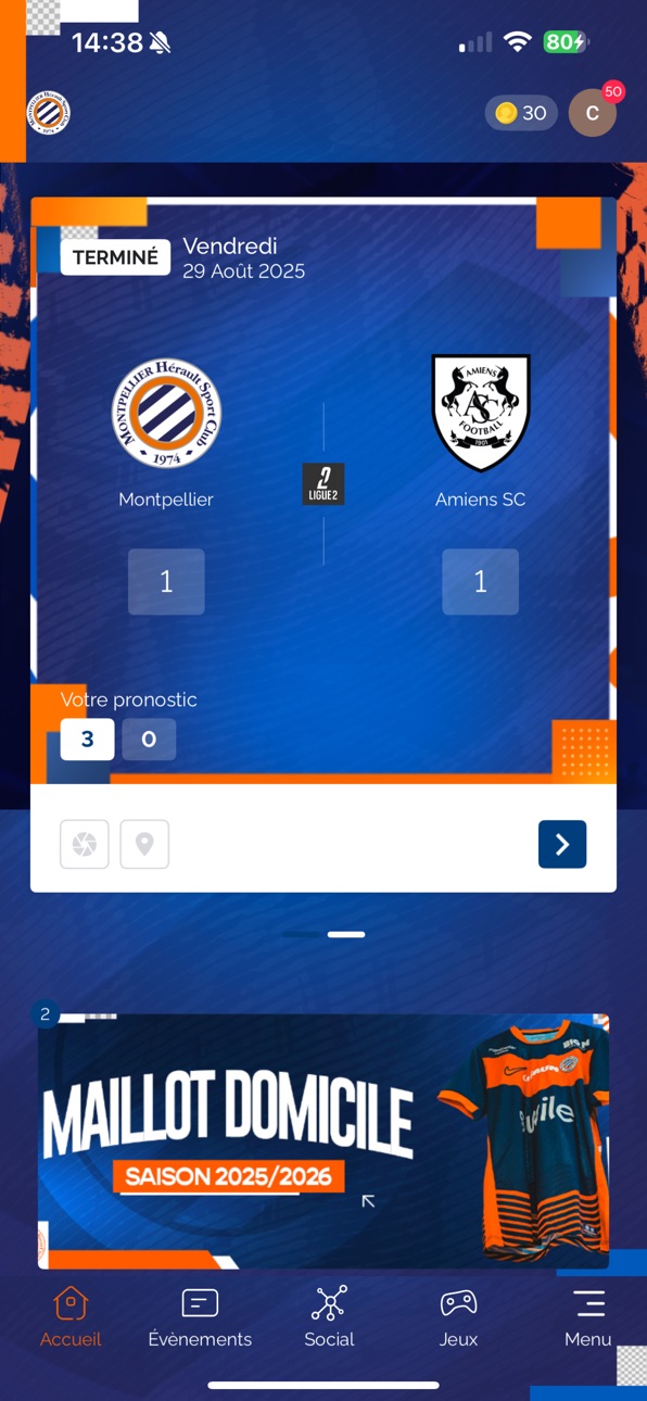 iPhone screenshot