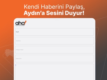 Aydın Havadisleri! iPad screenshot