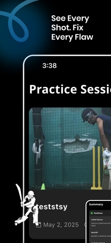 CricVision: Pro Coach Tools screenshot
