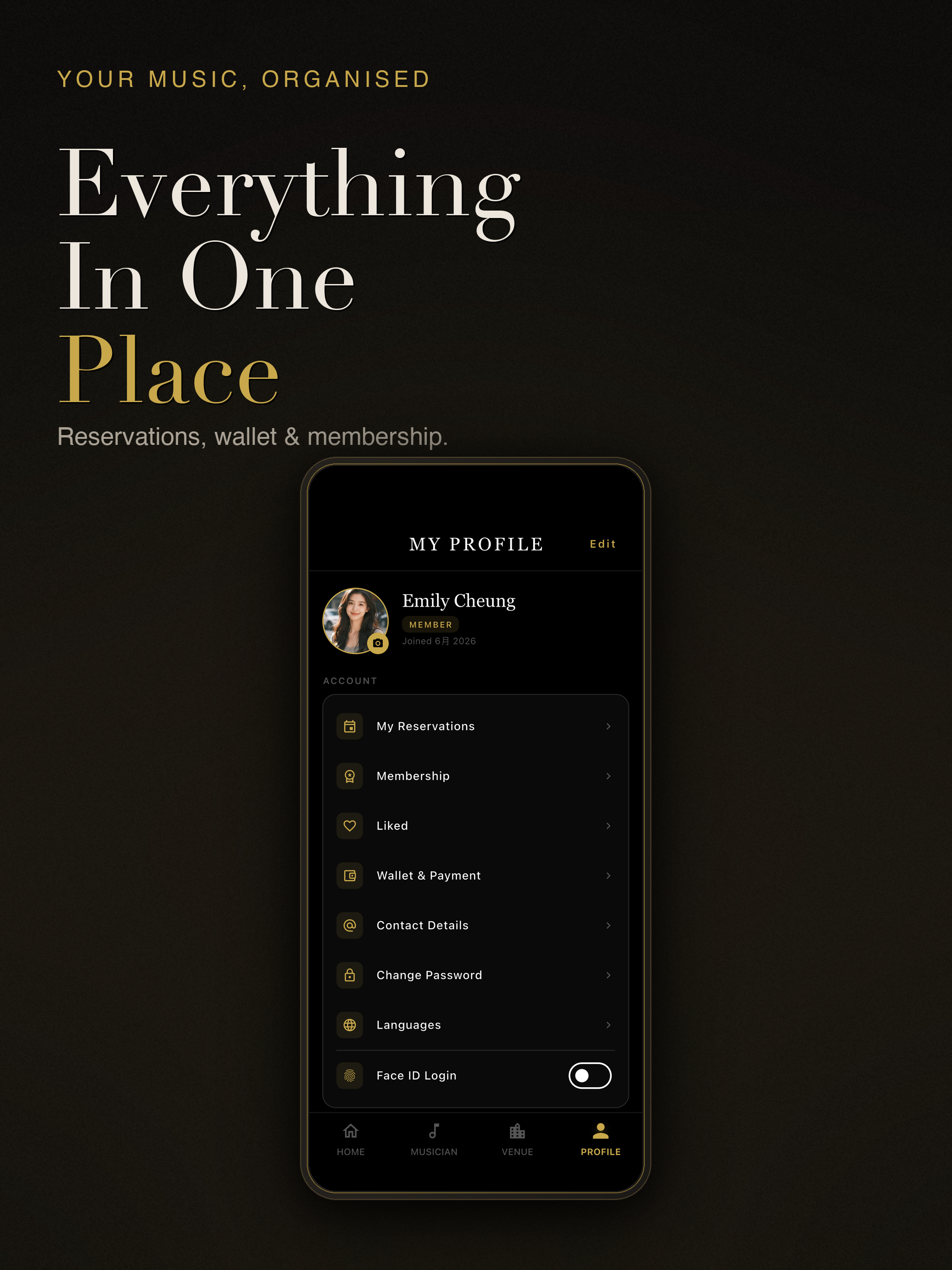 Musiciapp: Musicians & Venues screenshot 10