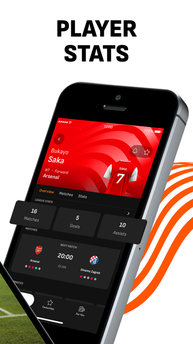 LiveScore: Live Sports Scores iPhone screenshot