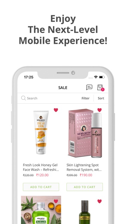 Keya Seth Aromatherapy App