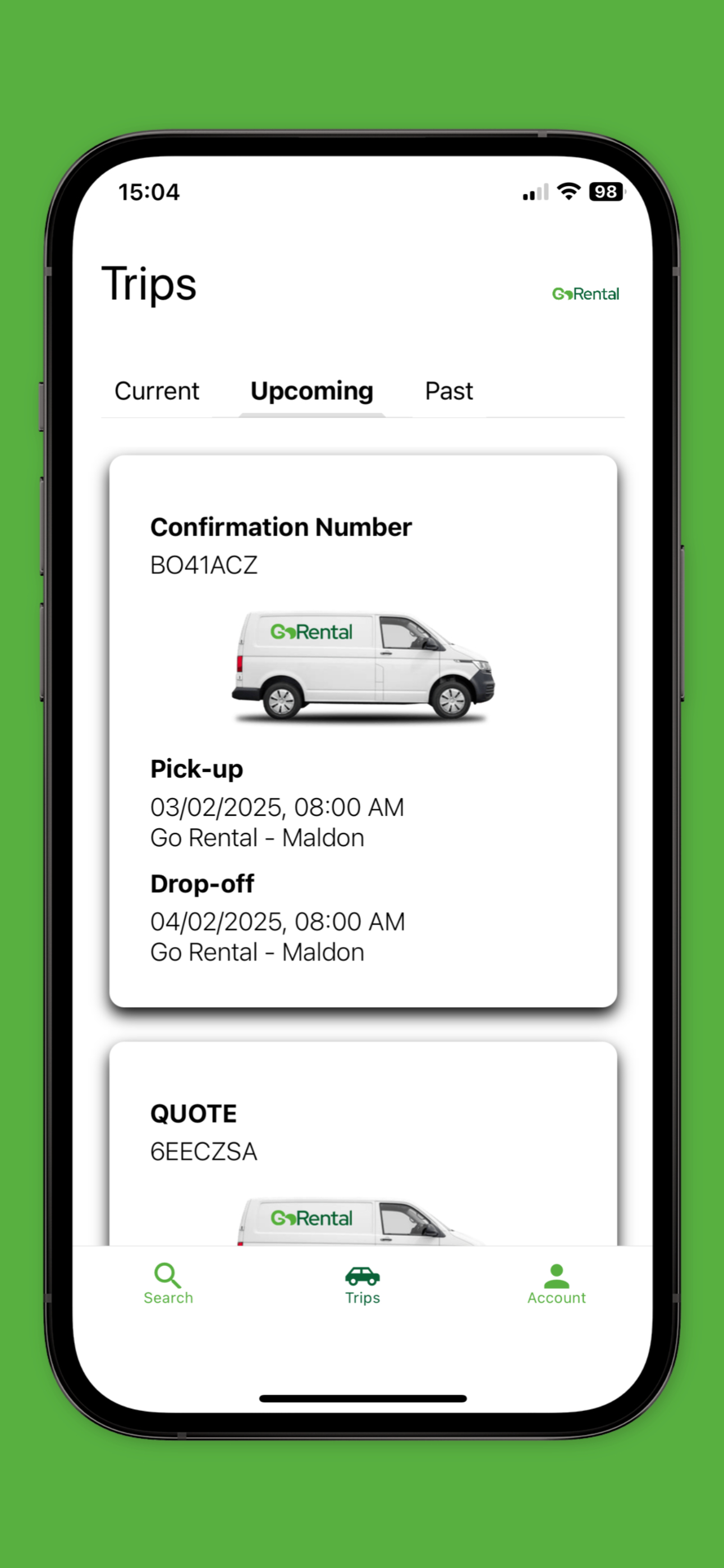 GO Rental screenshot 8