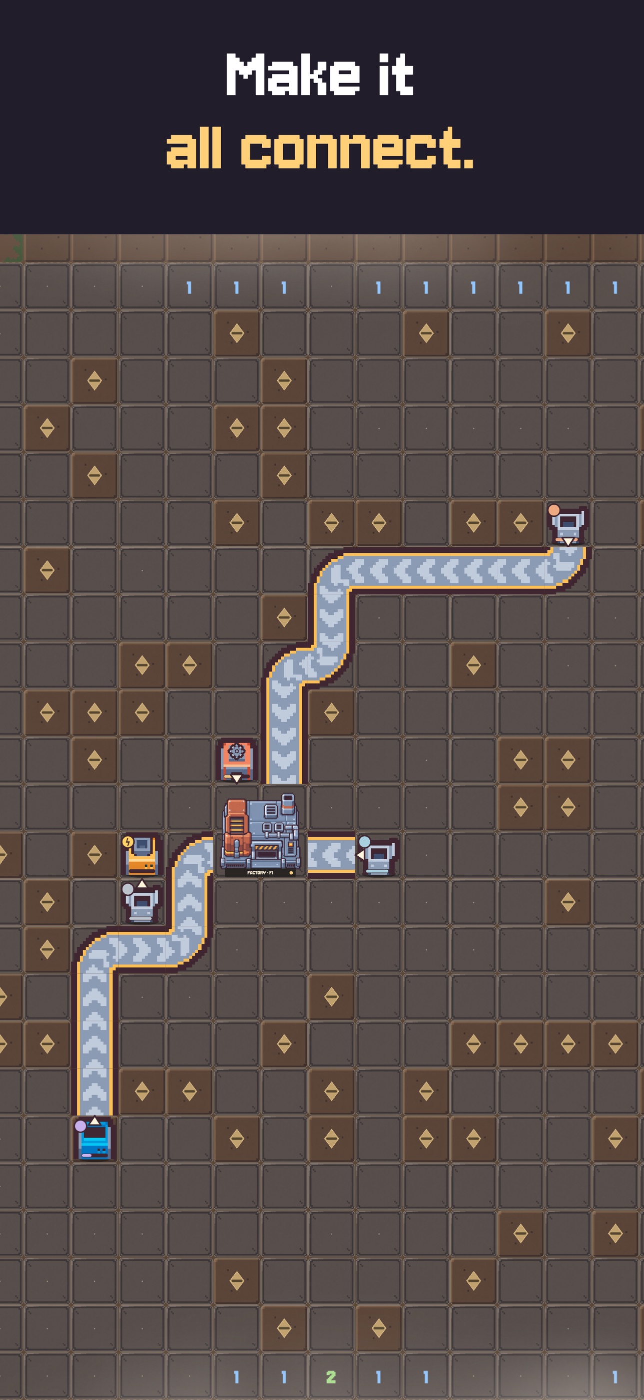 Screenshot 2 of Minefield Factory Tycoon