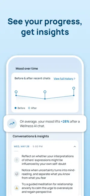 Wellness AI for Mental Health screenshot 4