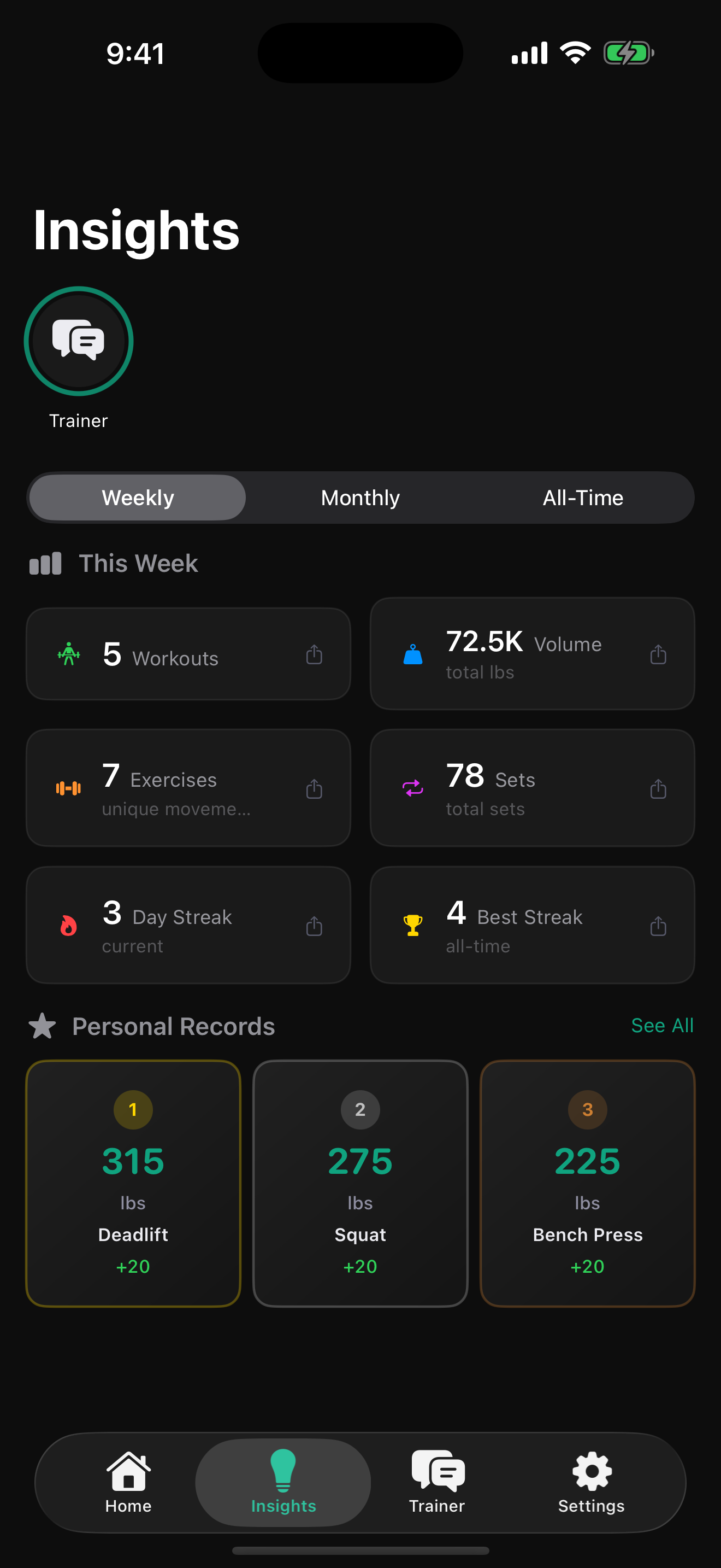 Mind2Muscle screenshot 2