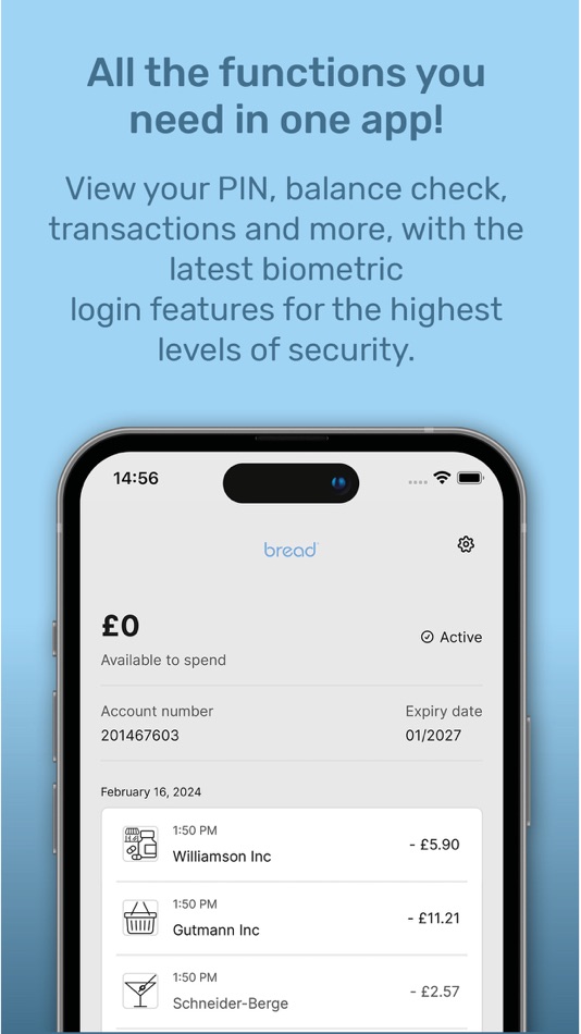 #3. Bread4Scrap (iOS) Av: B4B Payments LTD