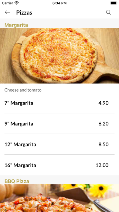 Screenshot #3 pour Kfs Fast Food