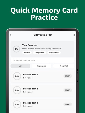 Citizenship Test Australia iPad screenshot