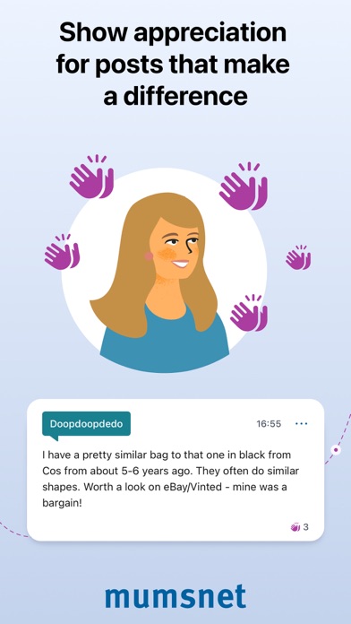 Mumsnet Screenshot