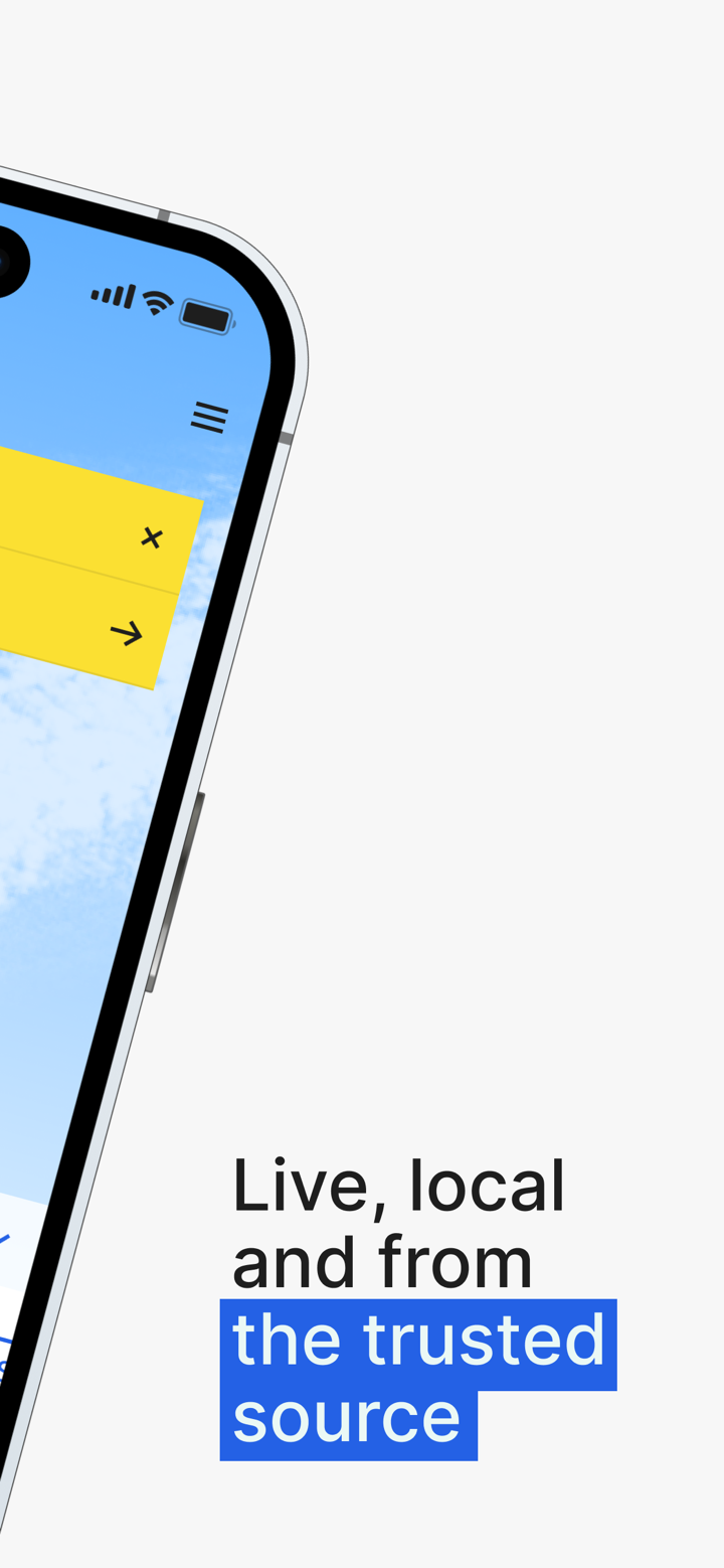 BOM Weather screenshot 2