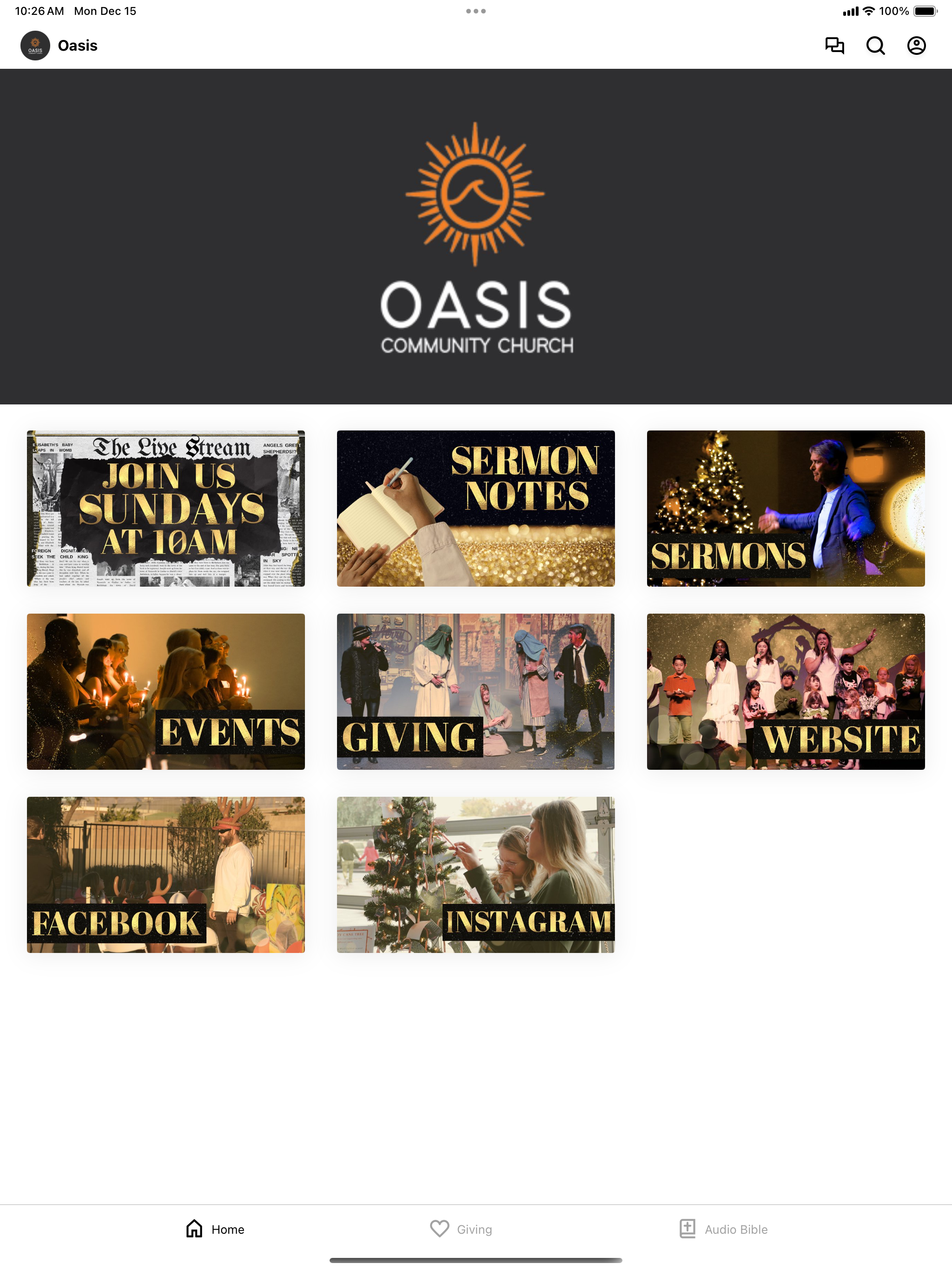 Oasis phx