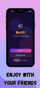 ActIt! Movie Charades Game screenshot