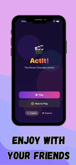 ActIt! Movie Charades Game screenshot 1