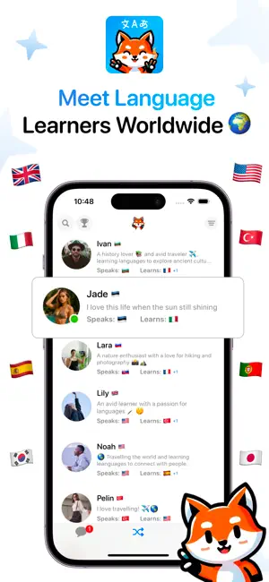 Foxylingo screenshot 1