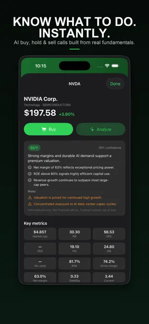 Stock Trading AI - CripViz screenshot 3