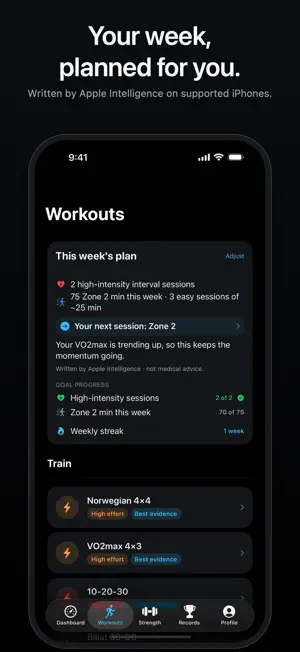 OxyScore: VO2max & Fitness Age screenshot 2