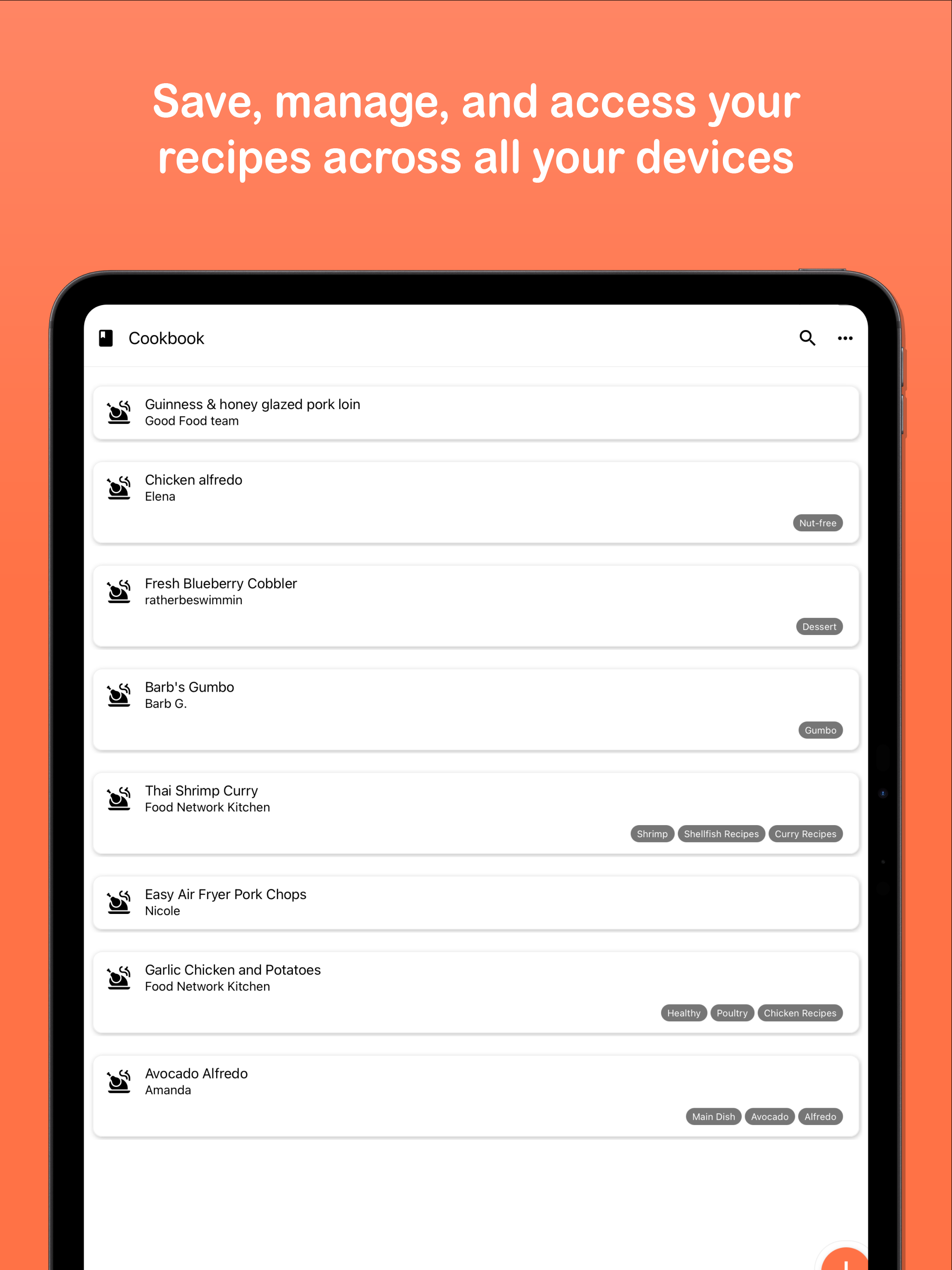 Pocket Cookbook screenshot 7
