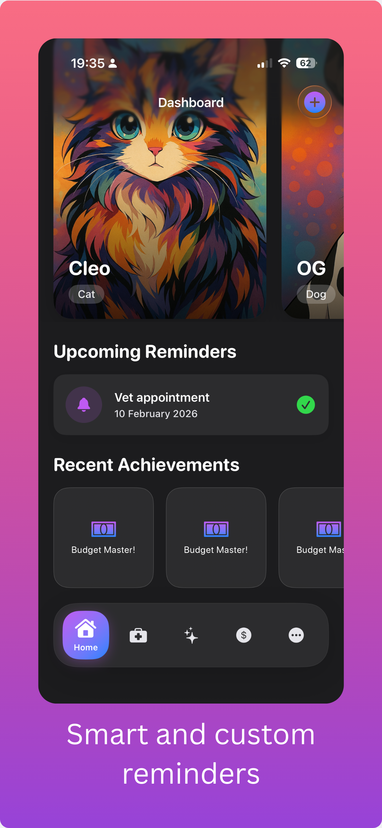 Cleo Pet Health Tracker & Log