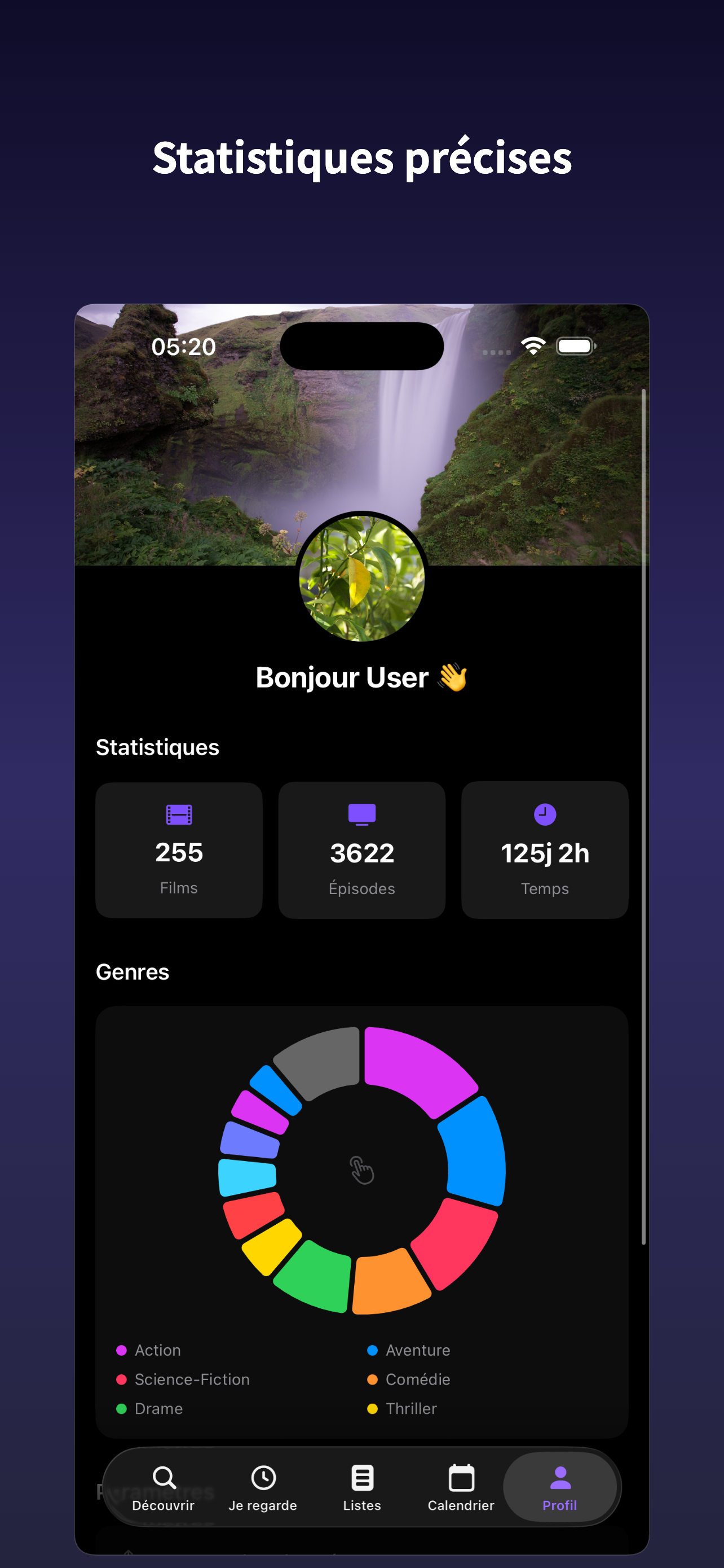 Kino - Movie Tracker