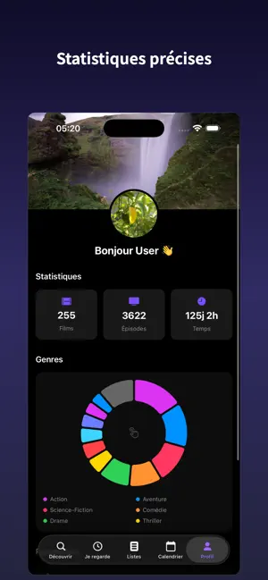 Kino - Movie Tracker screenshot 4