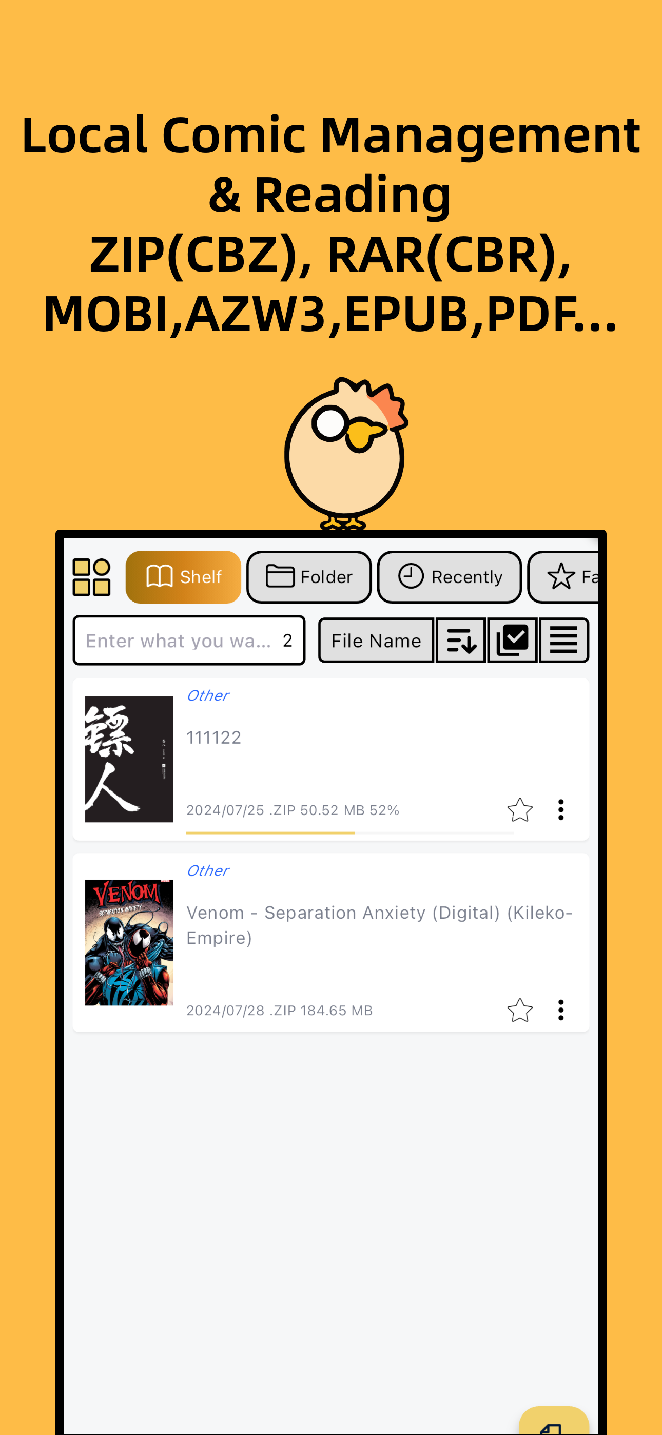 WoWo Comics - Local Reader