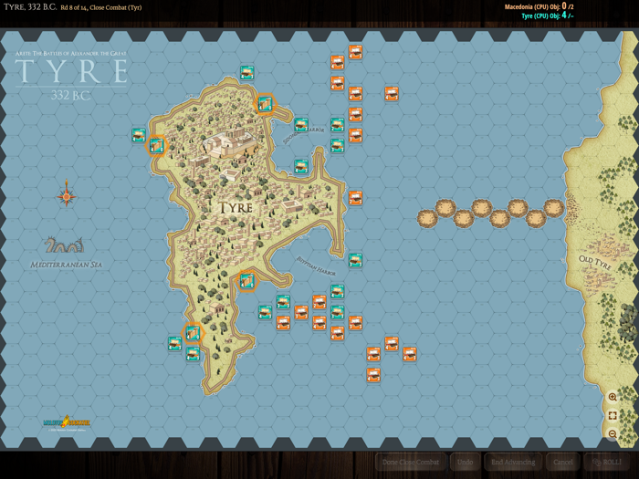 Arete Battles of Alexander