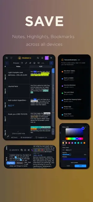 Anointed.io - Study Bible screenshot 3
