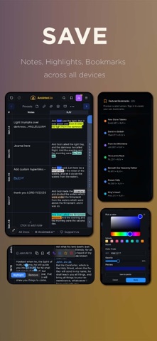 Anointed.io - Study Bible Screenshot 3 of 5