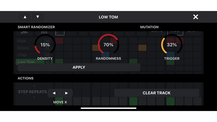 OCTACHRON MIDI Drum Sequencer screenshot-4