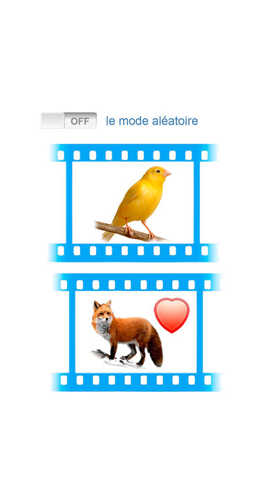 Screenshot #1 pour Sons de la Faune (d'animaux)