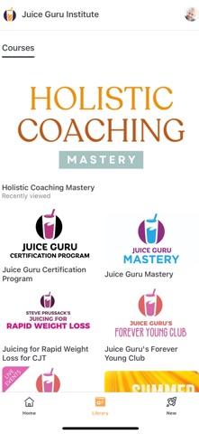 Juice Guru Institute screenshot