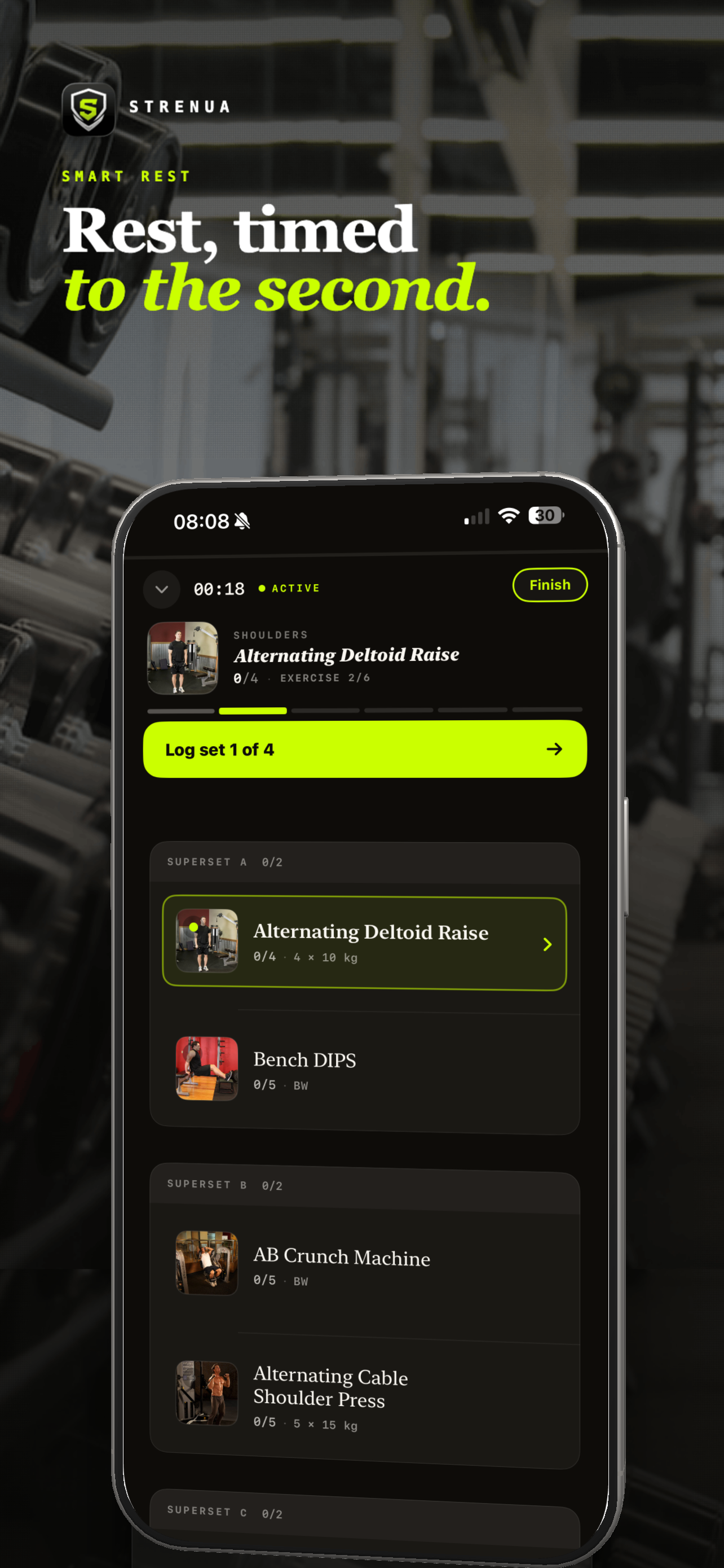 Strenua: Smart Training Coach