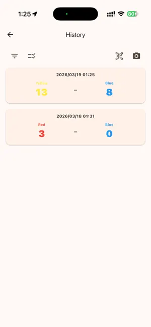 Count Rugby - Merge by QR code screenshot 4