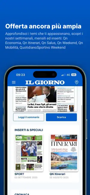 IL GIORNO screenshot 2