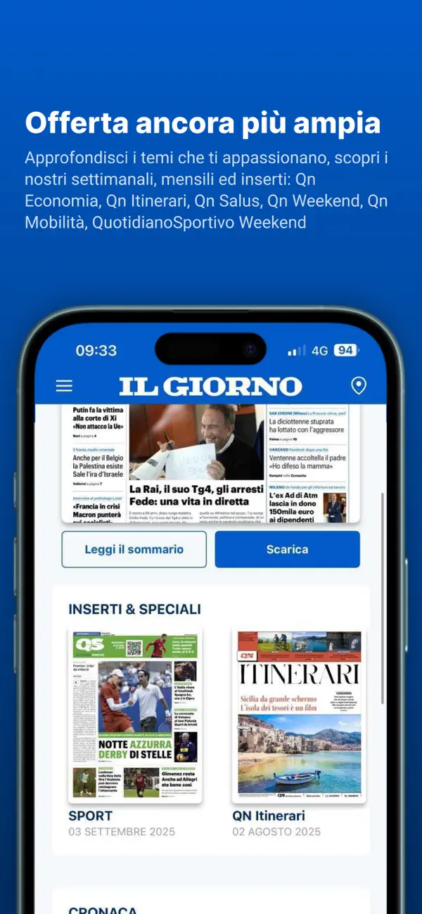 Screenshot #2 pour IL GIORNO