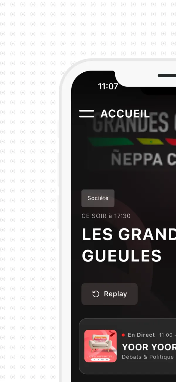 Screenshot #3 pour DMedia Officiel