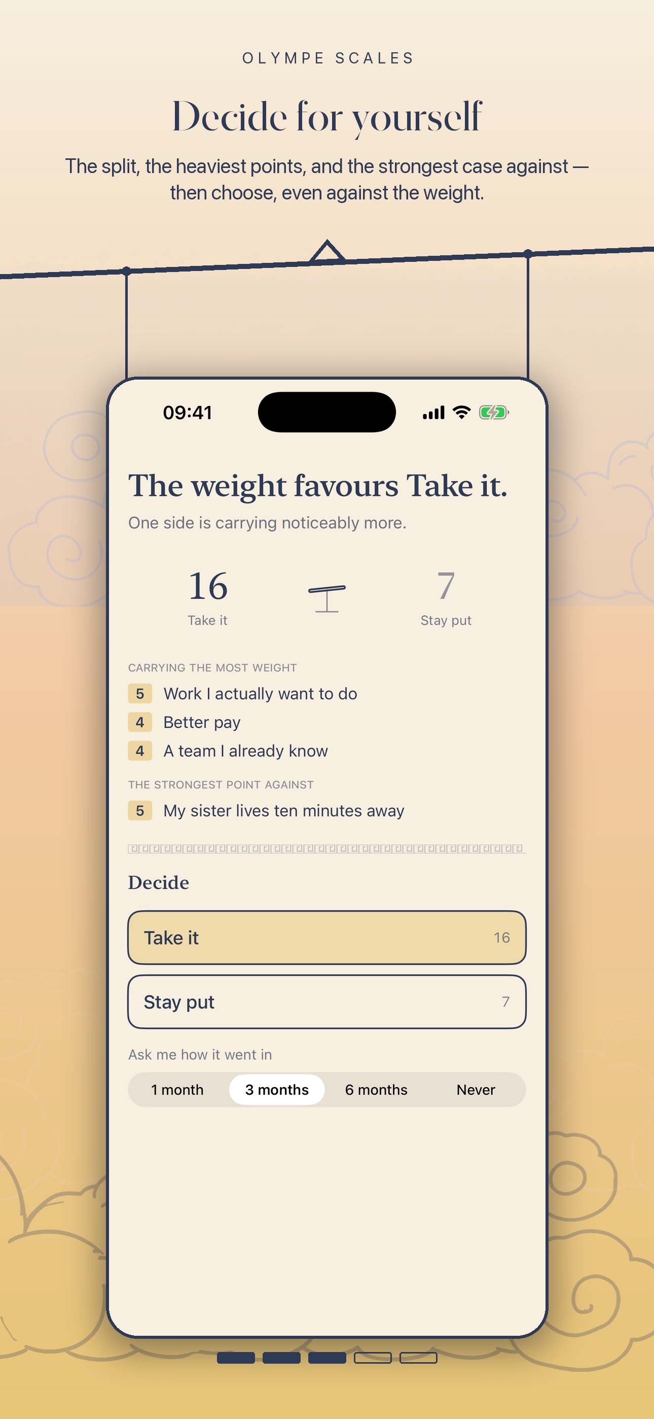 Screenshot 3 of Olympe Scales