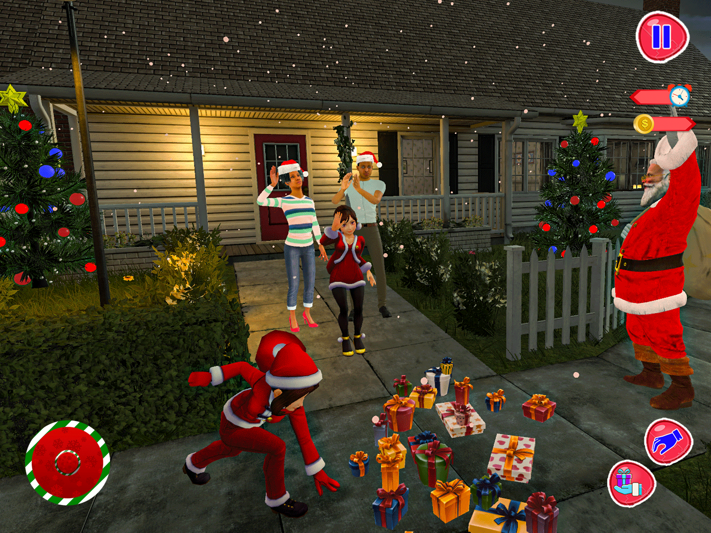 Santa Claus Happy Christmas