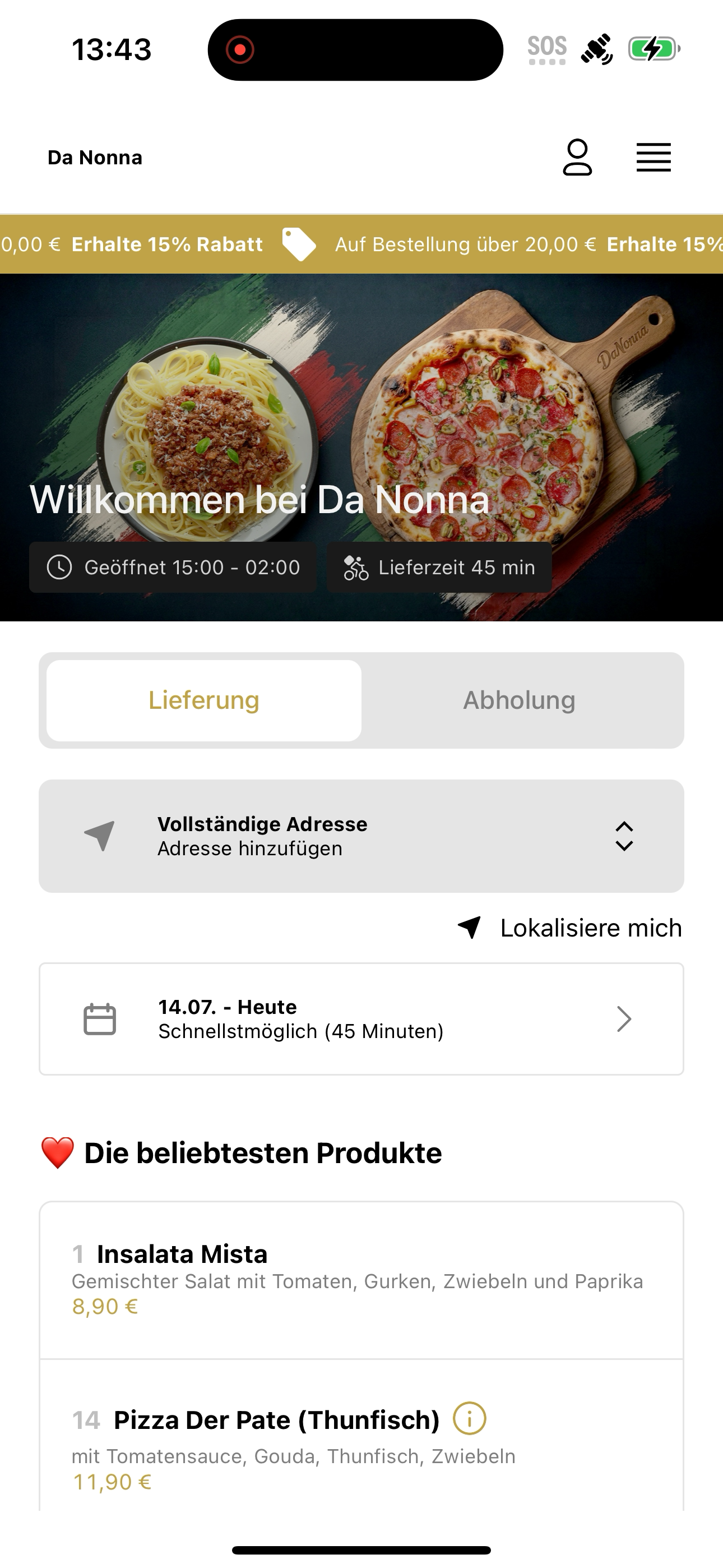 Da Nonna screenshot 4