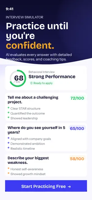 CareerLeap: AI Job Coach screenshot 1