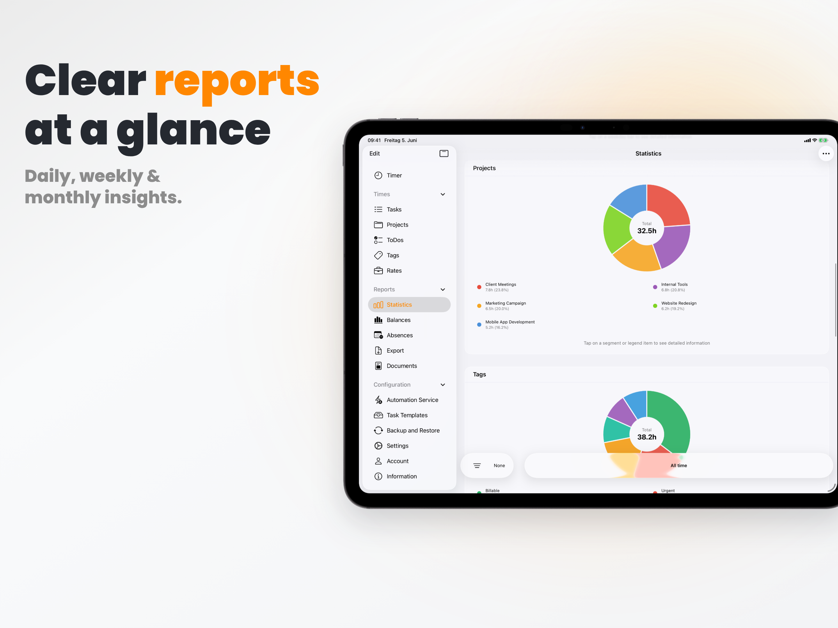 Timesheet IO - Time Tracker screenshot 10