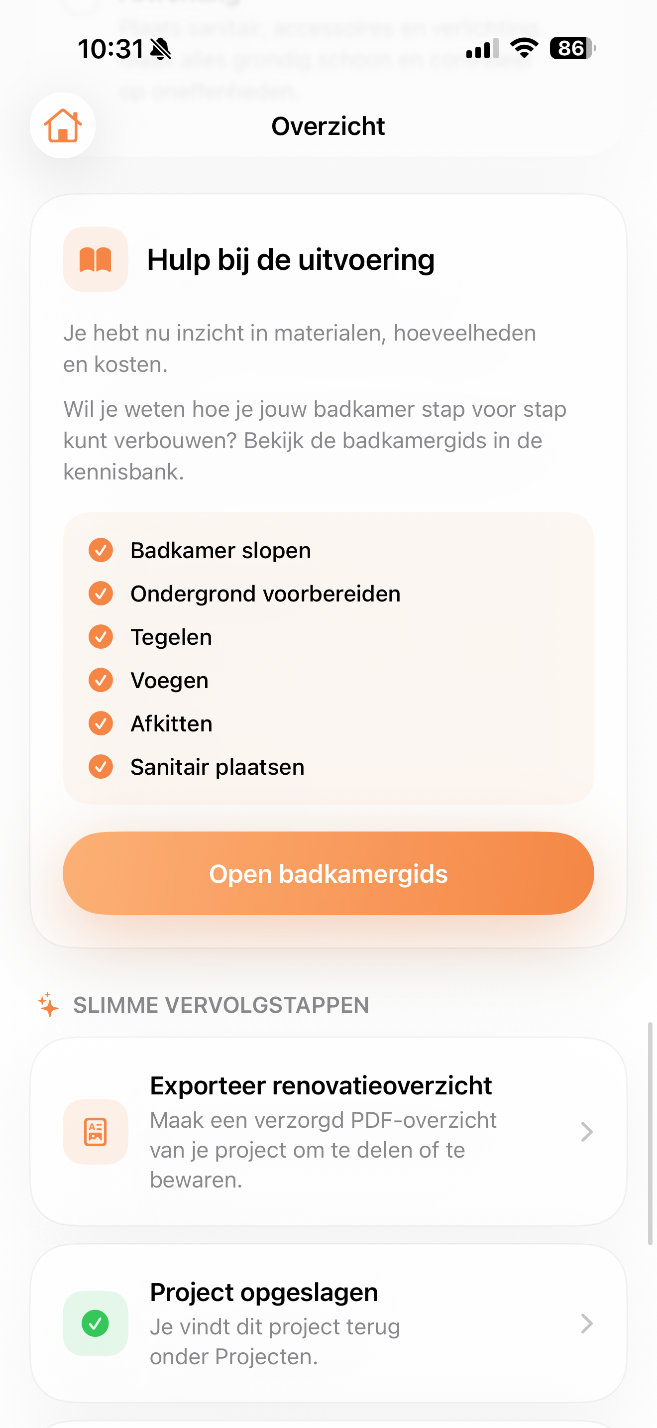 VerbouwBuddy screenshot 8