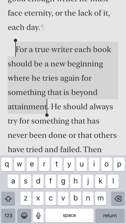 Paper – Writing App + Notes screenshot-3