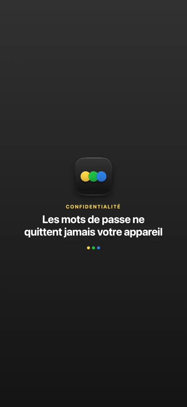 Screenshot #3 pour PSWD: Créateur de mot de passe
