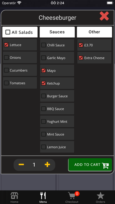 H&H Burgers Screenshot
